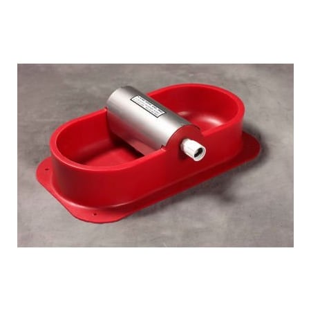 Kane Manufacturing Co. Inc Kane Poly Pan Waterer Red PPW-2